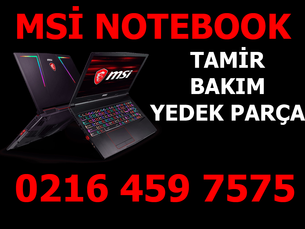 Msi Notebook Servisi 