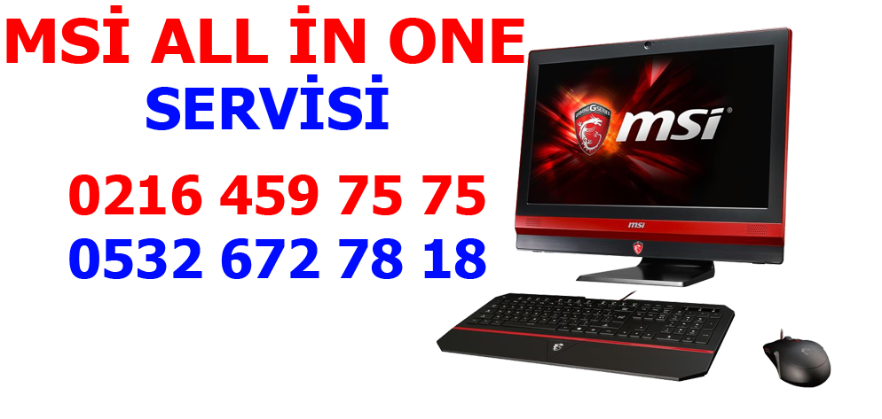 Msi All in One Servisi