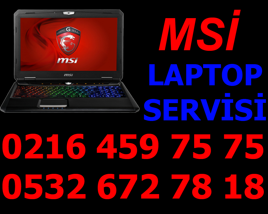 MSI Laptop Servisi